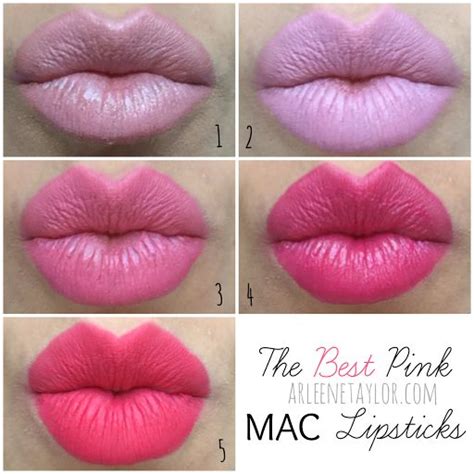 The best pink Mac lipsticks | Best pink lipstick, Best makeup products, New makeup ideas