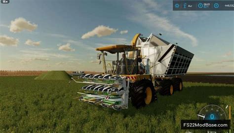 Forage Harvester Chaefer - Farming Simulator 22 Mod | LS22 Mod | FS22 Mod