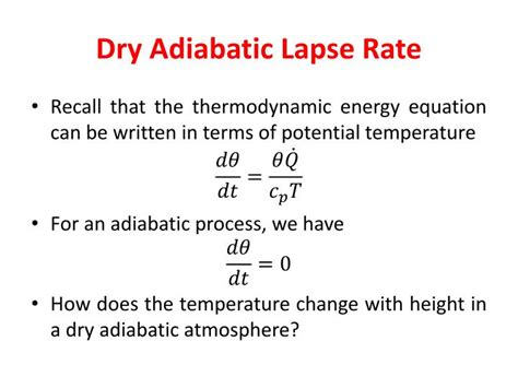 PPT - Lecture 10: Atmospheric Stability PowerPoint Presentation - ID:1668652