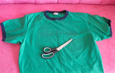 kandeej.com: DIY T-shirt Cutting Fringe Necklace