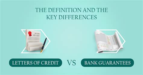 Letters of credit vs Bank guarantees The Definition and the Key differences | Trade Credebt