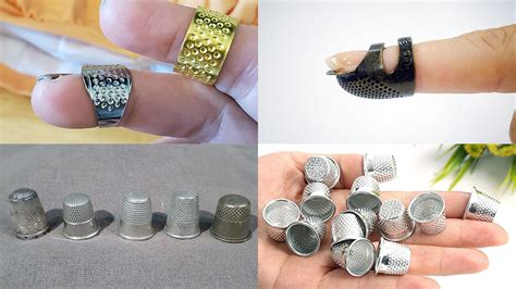 12 Types of Thimbles - Finding the Perfect Fit - Wayne Arthur Gallery