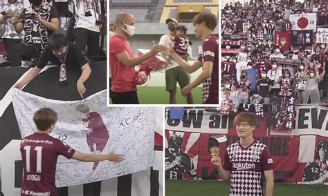 Watch Celtic signing Kyogo Furuhashi score in final Vissel Kobe game as thousands turn out for ...