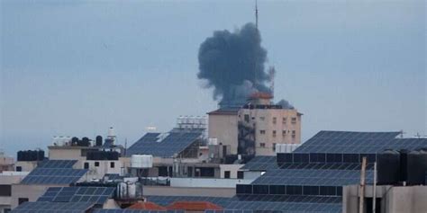 IDF launches airstrikes after overnight rocket fire from Gaza – www ...