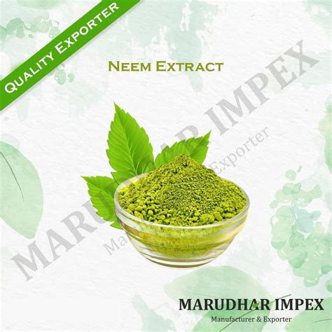 Neem extract at Rs 1000/kg | Asarwa | Ahmedabad| ID: 25679981330