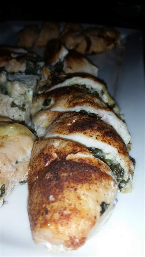 Chicken Roulade Stuffed with Spinach & Swiss... | Recipes & Culinary Creations