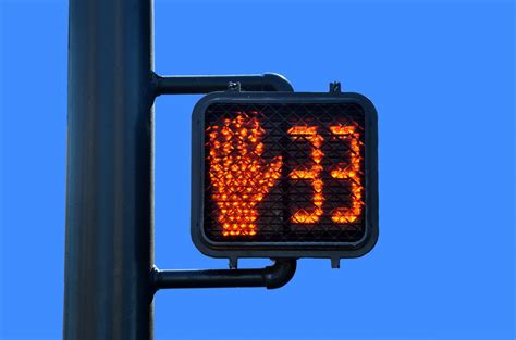 Crosswalk Signal Free Stock Photo - Public Domain Pictures