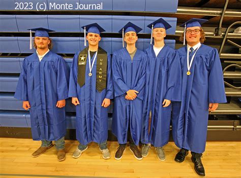 Montezuma High School Class of 2023 Graduation photos - Monte Journal