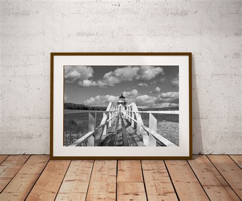 Gorgeous Doubling Point Lighthouse Photo Digital Download - Etsy