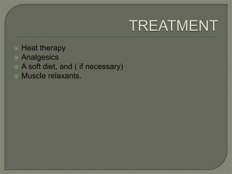 Causes of trismus