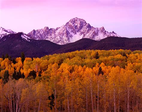 Mt. Sneffels Sunrise | Ridgeway, CO | Thomas Mangan Photography - The ...