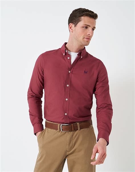 Men's Crew Slim Fit Oxford Shirt from Crew Clothing Company