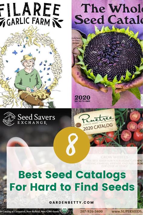 If you're looking for rare heirloom seeds and organic, non-GMO seeds ...