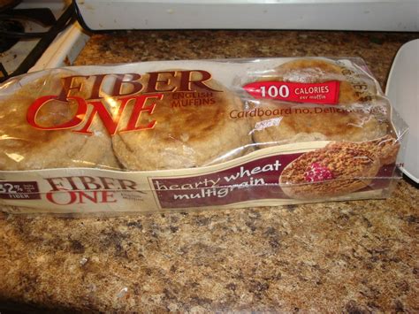 BF Review (and "Recipe"): Fiber One English Muffins - Bariatric Foodie