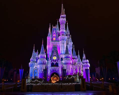 Disney - Cinderella Castle Dream Lights (Explored) | Flickr