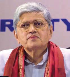 Gopal Krishna Gandhi – V.Isvarmurti