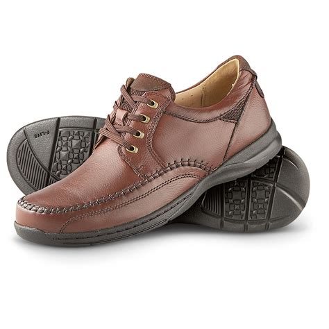 Men's Florsheim® Decatur Lace - up Casual Shoes, Brown - 231947, Casual ...