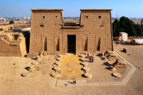 Restored Ancient Tombs in Khonsu Temple Opening in Luxor | Ancient Origins