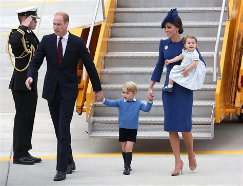 The Royal Family Has Arrived in Canada—Wearing Perfectly Coordinated Outfits | Glamour