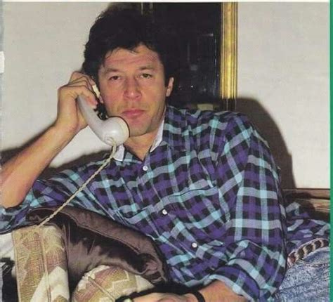 A very young Imran Khan