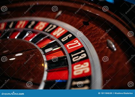 Casino. Roulette Wheel with Numbers Close-up. Stock Photo - Image of ...