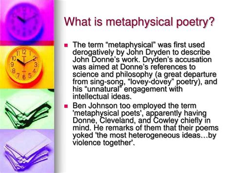 PPT - Metaphysical Poetry: PowerPoint Presentation, free download - ID:209123