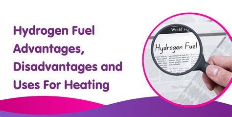 Hydrogen Fuel - Is Burning Hydrogen Fuel Replacing Gas?