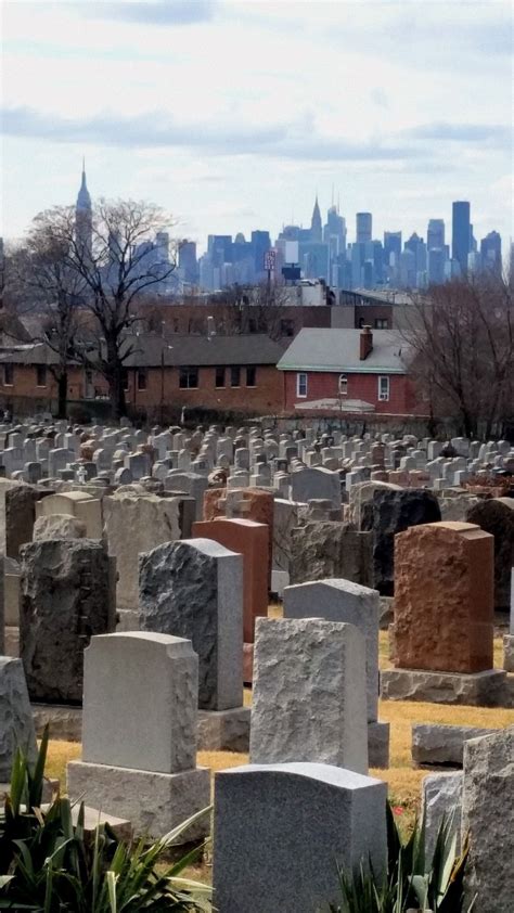 Looking across Mt. Olivet Cemetery in Maspeth, Queens. | New york ...