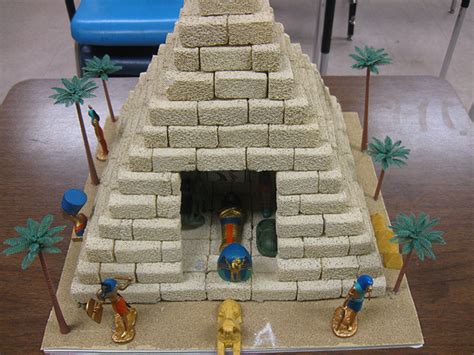 Grade School Project Pyramid Ancient Egypt For Kids, Ancient Egypt Projects, Ancient Egypt ...