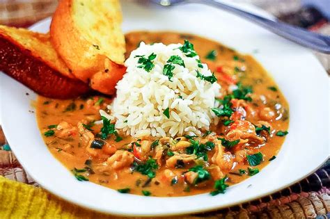 Creamy Crawfish Etouffee | Jennifer Cooks