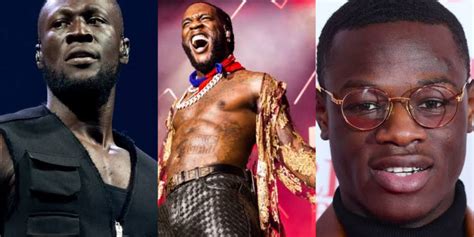 From Stormzy to J Hus, Watch the Performances of Guest Artists At Burna Boy's London Stadium Concert