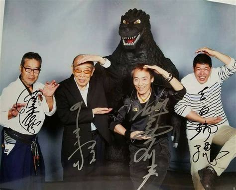 4 Godzilla Suit Actors!!! All Godzilla Monsters, Famous Monsters, Scary Monsters, Giant Monsters ...