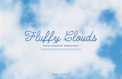 21 Stunningly Realistic Cloud Brushes for Photoshop, free and premium - WeGraphics