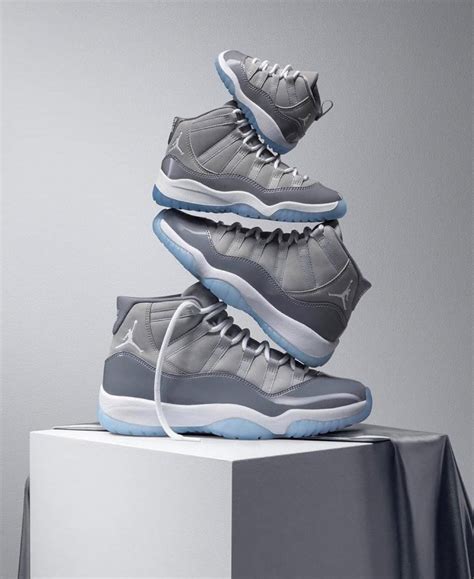 Air Jordan 11 Retro 'Cool Grey' Wallpapers - Wallpaper Cave