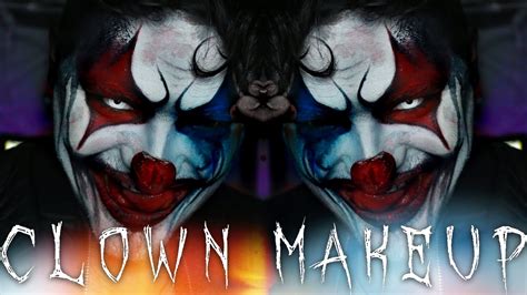 Psycho Clown Makeup Tutorial | Saubhaya Makeup