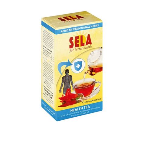 Sela Health Tea 20 – Cura Pharm