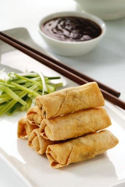 Crispy Duck Spring Rolls (40) - Seafresh - The Online Fishmonger