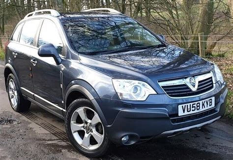 Vauxhall Antara 2.0 SE NAV CDTi 4wd 4x4 MOT MARCH 2021 Diesel Bluetooth ...