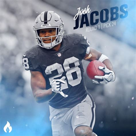 Josh Jacobs Wallpapers - Top Free Josh Jacobs Backgrounds - WallpaperAccess