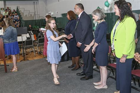 2023 Mildred E Strang Middle School Graduation - Lonnie Webb Photography