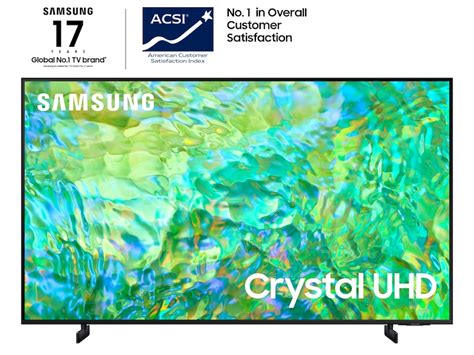 55" Class CU8000 Crystal UHD 4K Smart TV (2023) | Samsung US