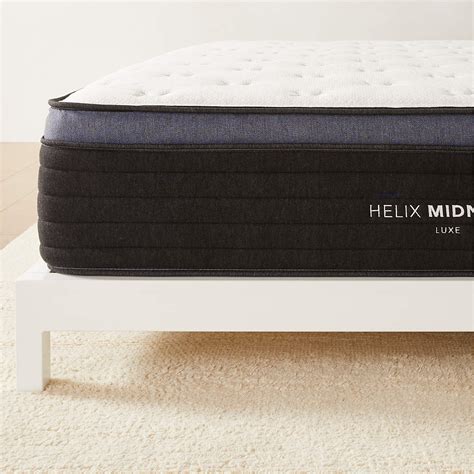 Helix Luxe Midnight Medium-Firm King Mattress | CB2