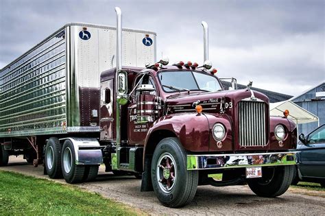 semi trucks | Mack trucks, Custom trucks, Trucks