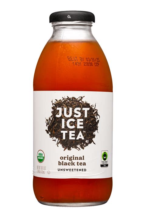 Original Black Tea | Just Ice Tea | BevNET.com Product Review + Ordering | BevNET.com