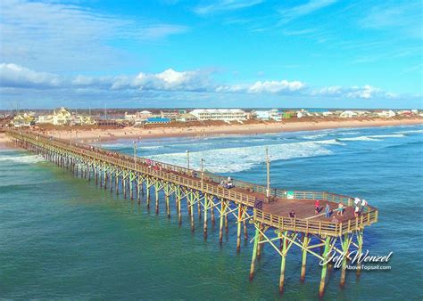 JW068: Surf City Pier in December – Above Topsail