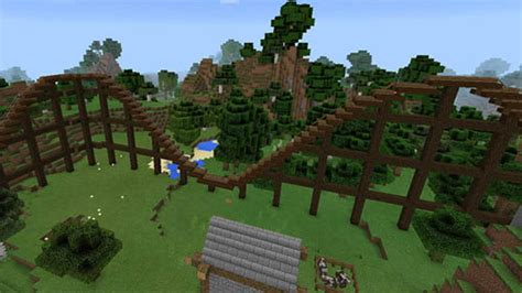 Roller Coaster Maps for Minecraft PE APK for Android Download