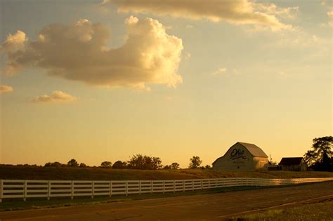 Beautiful Farm Scenery