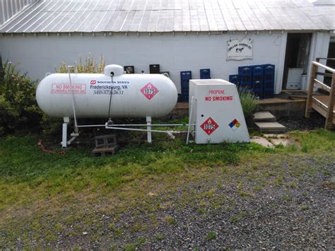 Propane refill Station – Miller Farms Market