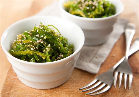 Seaweed Salad - The Simple Keto