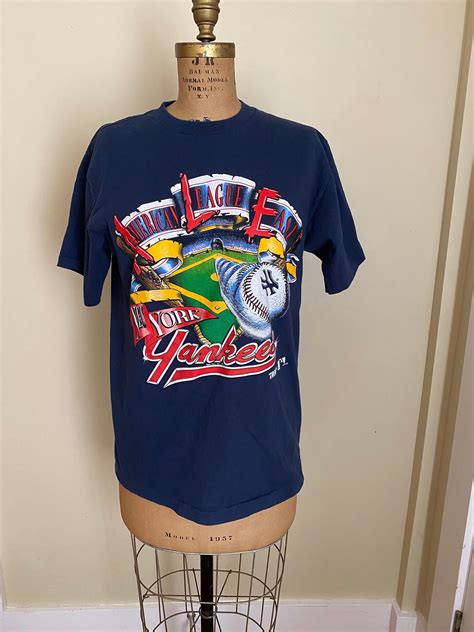 Vintage New York Yankees T-Shirt, 1992 American League East T-shirt ...